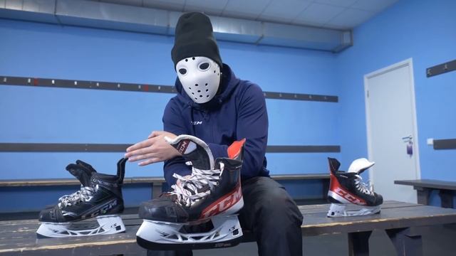 Почему я сменил коньки? Обзор и тест CCM Jetspeed FT4 Pro/ смотреть онлайн