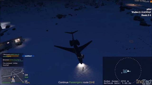 [OUT OF DATE] FiveM Transport Tycoon Passenger/Cargo Pilot Jobs Tutorial смотреть онлайн