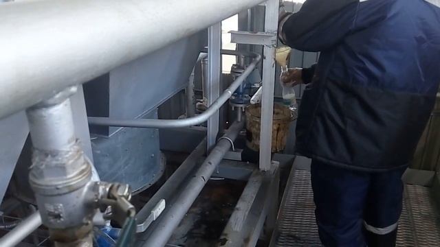 Работа двух установок в последовательном режиме. Сырье нефть. Отбор пробы дт смотреть онлайн