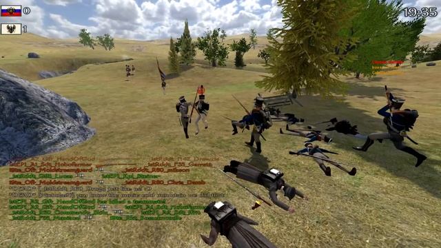 Napoleonic Wars - NA Hardcore Line Battles 11/13/12 - 1st Reddit Brigade смотреть онлайн