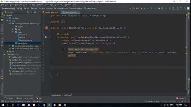The movi app || JSON Parsing in Android using Retrofit2 || android retrofit get json example смотреть онлайн