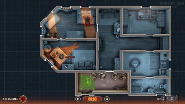 Заложники и предотвращение казни ► Прохождение Door Kickers 2: Task Force North - Серия #2 ● PC смотреть онлайн