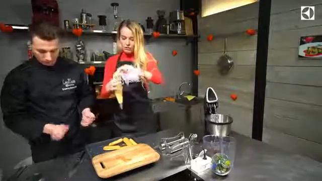 Готовим романтический ужин с эндорфинами смотреть онлайн