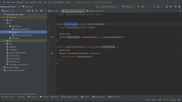 Flutter Web Development with Firebase | Create Web Pages in Flutter | Whatsapp WEB App Clone смотреть онлайн