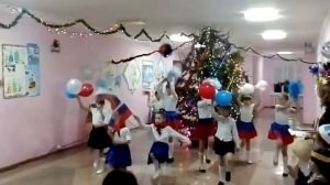 Танец «Давай, Россия!»