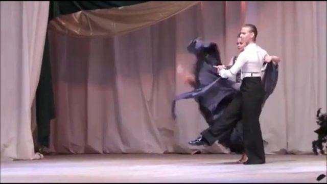 Алексей Доронин и Арина Середкина. Танго. смотреть онлайн
