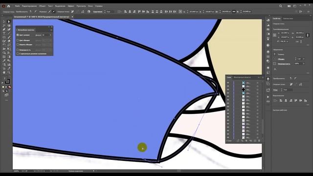 Adobe Illustrator Tutorial - Отрисовываю карандашный рисунок #illustratortutorial #illustrator