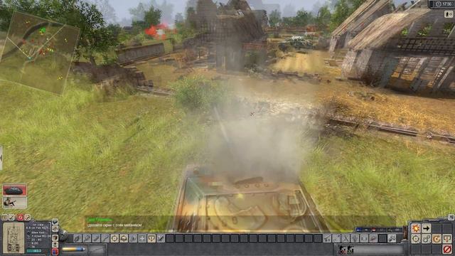 #5 "Ловушка" Бонусная компания Men of War ВТРОЁМ! В тылу врага 2: Лис пустыни Финал смотреть онлайн