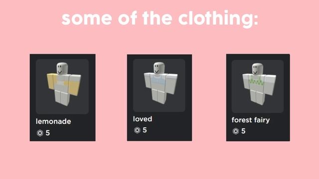 5+ aesthetic roblox clothing groups || alouriella ♡ смотреть онлайн