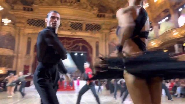 Guiseppe Nonnnis - Dasha Chesnokova | The Blackpool Open 2023 | Cha-cha-cha смотреть онлайн