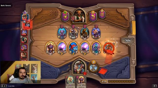 NEW PARROT BOMB BUILD TOO OP! - Hearthstone Battlegrounds смотреть онлайн