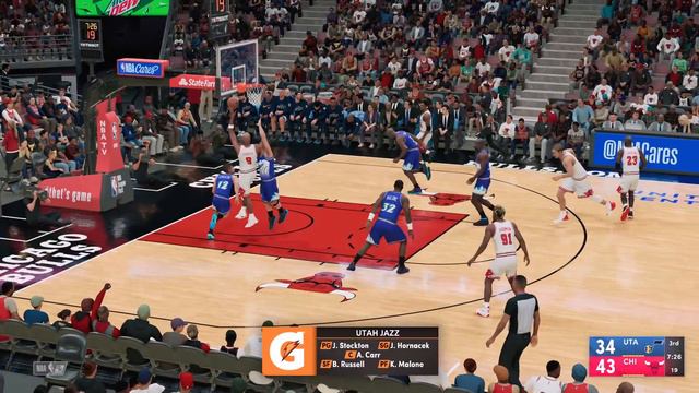 (PS5) NBA 2K22 Next-Gen 4K Gameplay | Utah Jazz @ Chicago Bulls смотреть онлайн