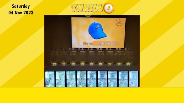 Dream Draw Results For November 04, 2023.