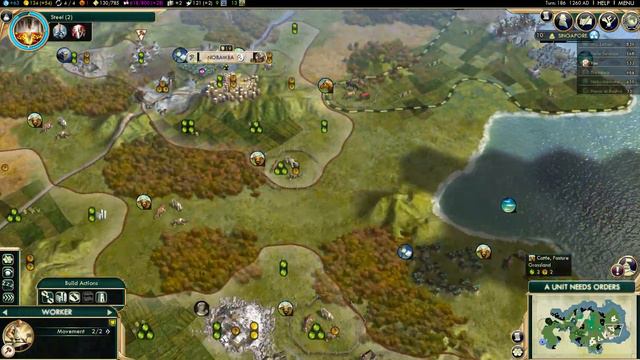 Tok plays Civilization V: Brave New World - The Zulu part 6 - Chinese Superpower смотреть онлайн