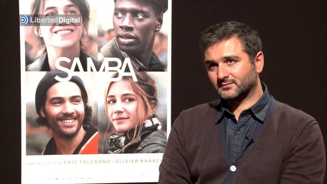 Eric Toledano es entrevistado por la película 'Samba' смотреть онлайн