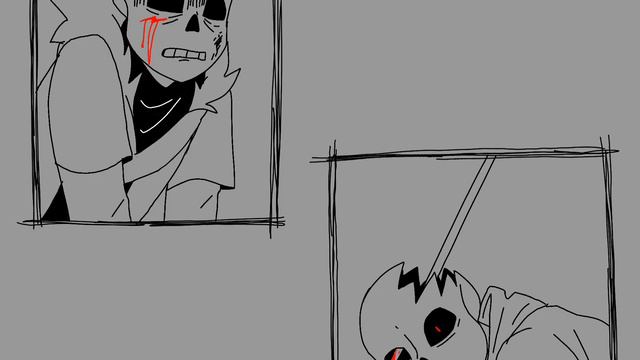 WANNA PLAY? [Bad guys sans] Undertale AUs (flash warning) смотреть онлайн