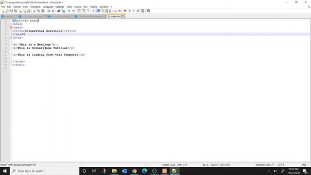 Building your First Website on Localhost (Part 2) смотреть онлайн