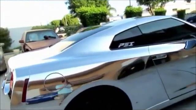 Пленка зеркальный хром (Цвет серебро)