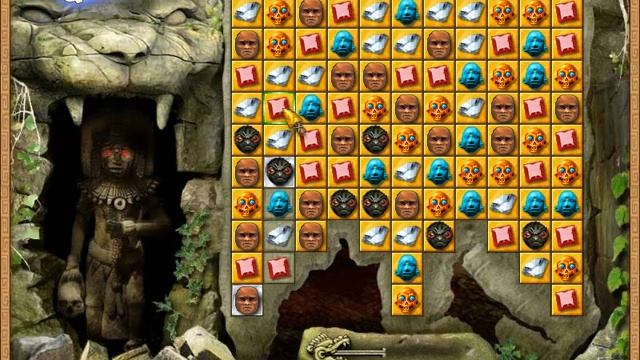 Let's play Jewel Quest - Class 3 - Excavator - Part 4 смотреть онлайн