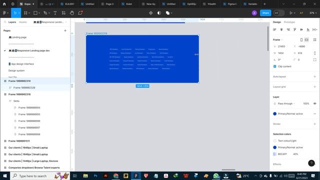 Figma Auto wrapping & Basic Variables Creation смотреть онлайн