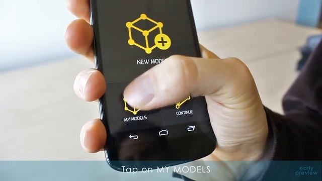 SCANN3D - The Android 3D Scanning Application