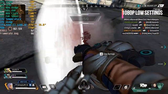Apex Legends On Sapphire R7 260x 2GB
