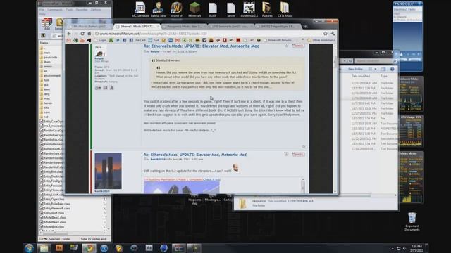 [Tutorial] How to install Mods into Minecraft Beta 1.2_01 (1/15/2011) смотреть онлайн