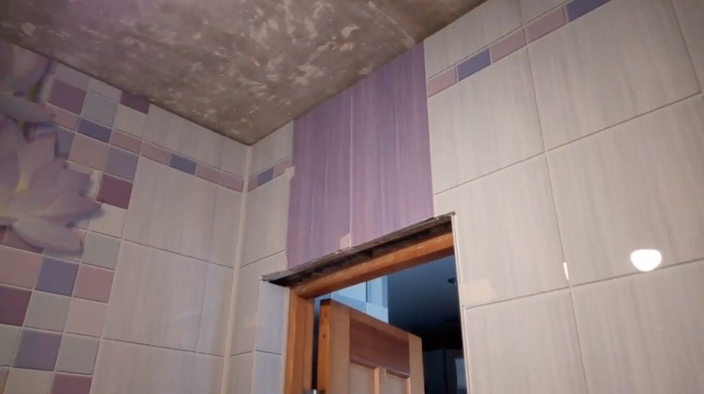 Ремонт совмещенной ванной комнаты красивыми панелями смотреть онлайн