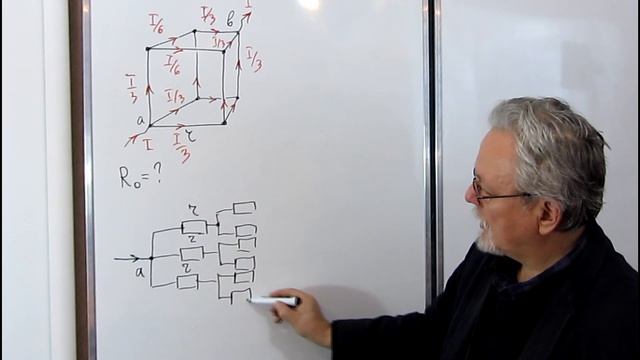 Олимпиадная задача по физике. Проволочный куб смотреть онлайн