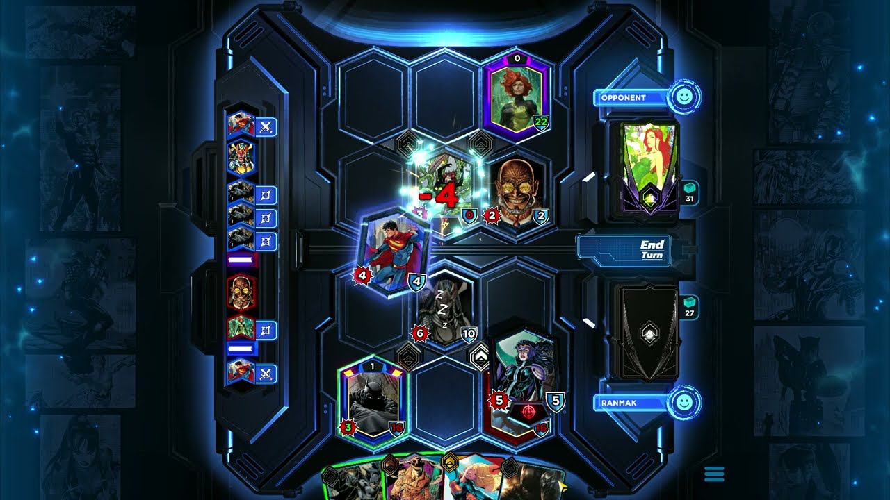 Обзор игры DC Dual Force смотреть онлайн
