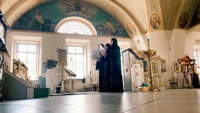 Регентская школа Ярославской духовной семинарии Великий Понедельник Да исправится молитва моя Г смотреть онлайн