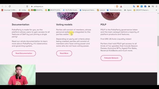 POLKAPARTY PROJECT REVIEW PART 1 ||| ALREDY LIST ON UNISWAP смотреть онлайн