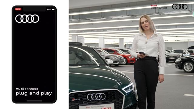 Audi DataPlug & Audi connect plug and play - Anschluss & Einrichtung смотреть онлайн