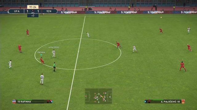 Прохождение PES 2019 [карьера] #49 смотреть онлайн