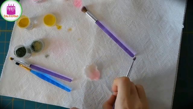 Gumpaste Peony Flowers Tutorial || #cakenkitchen #gumpaste #flowers смотреть онлайн