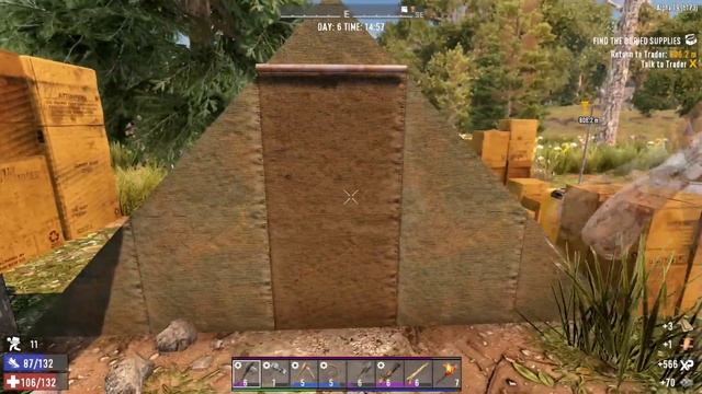 7 Days to Die Exp2 #9 - Taylor's map e Dinheiro pra caramba смотреть онлайн