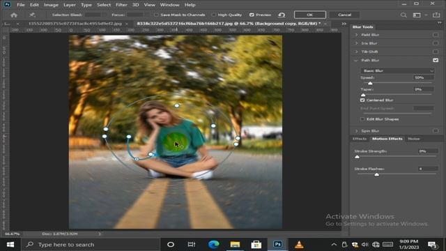 How to Blur Photos/ Blur Background in Photoshop 2023 / how to Blur Photos ( Easy editing course) смотреть онлайн