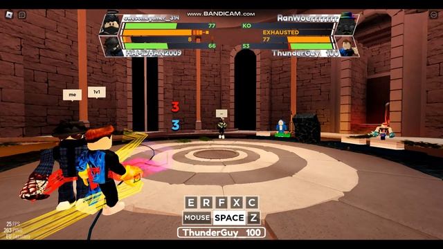 Duos with PLATINUM PLAYZ + hacker doing speed hacks | Roblox Boxing League смотреть онлайн