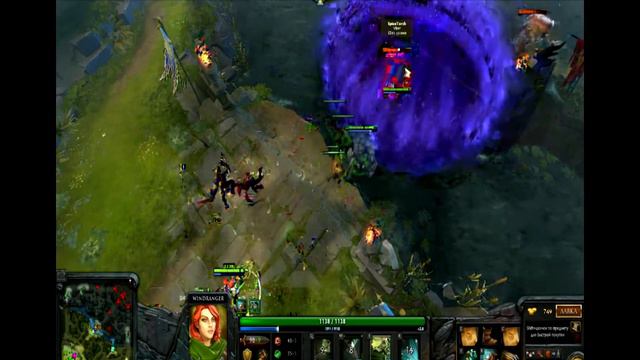 Подборочка моментов на Windranger #1 смотреть онлайн