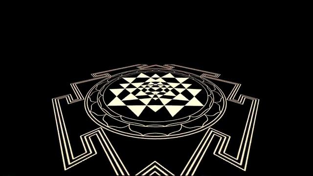 Sri Yantra DreamMachine Simulator смотреть онлайн