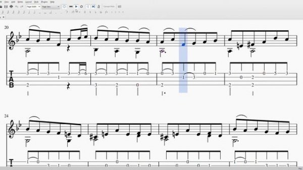 Courante (Sylvius Leopold Weiss)