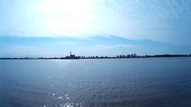 Рыбалка на Волге.Астрахань в Апреле. смотреть онлайн