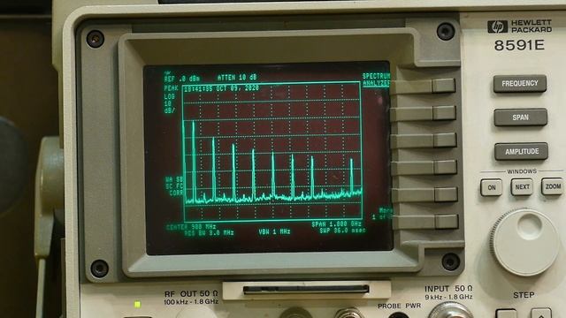 #612 35 MHz - 4.4 GHz RF Frequency Synthesizer ADF4351 смотреть онлайн