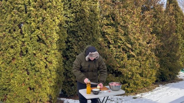 Шашлык в растительном  масле|Быстро просто и легко.