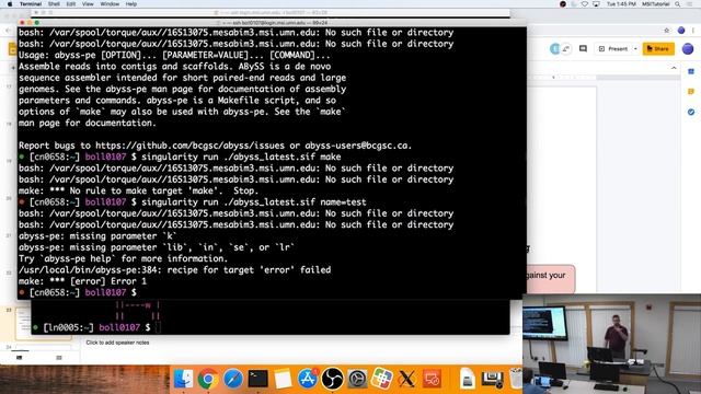 Singularity and Containers смотреть онлайн