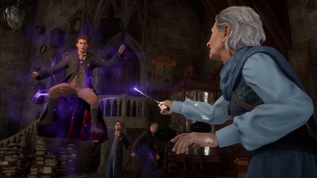 Hogwarts Legacy Launch Trailer Full Breakdown [4K] смотреть онлайн