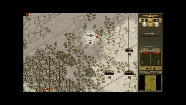 Panzer Corps GC41 Scenario 10: Streets of Moscow Part 2 смотреть онлайн