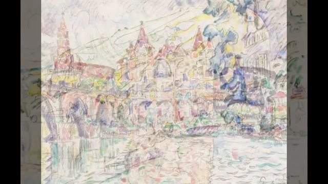 Поль Синьяк | Paul Signac - художник-неоимпрессионист, Франция, XIX-XX век, пуантилизм смотреть онлайн