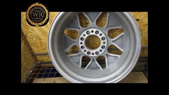 Kruz K-18 NEVIS / удаление хрома с дисков. смотреть онлайн