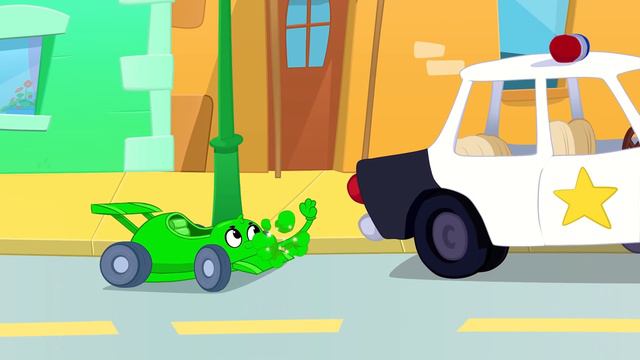 Morphle vs Orphle Super Race - Cartoons and Superheroes for Kids | My Magic Pet Morphle смотреть онлайн